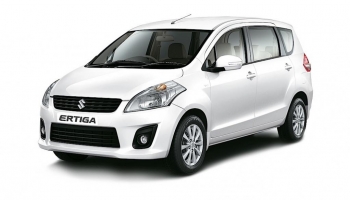 Hire an Suzuki Ertiga Taxi in Goa
