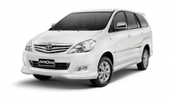 Hire an A/C Toyota Innova in Goa