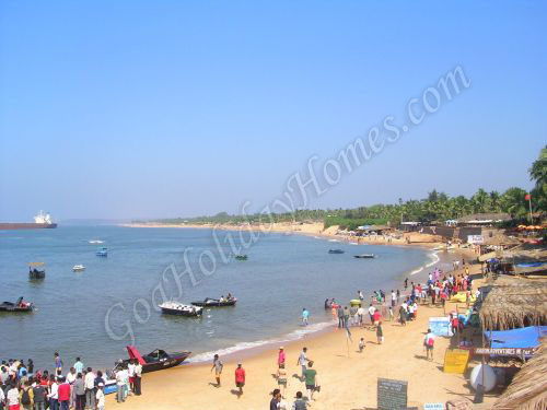 Aguada Beach in Goa