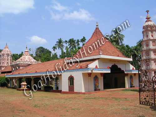 Ananta Temple at Savoi Verem in Goa
