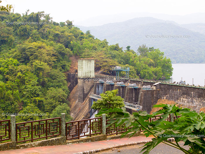 Anjunem Dam in Goa