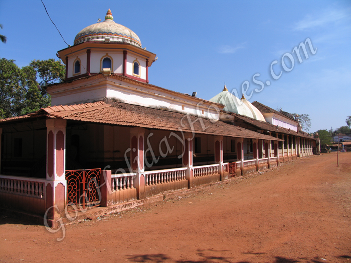 Bhagavati temple in Goa
