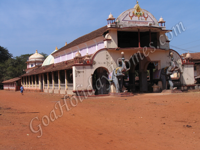 Bhagavati temple in Goa