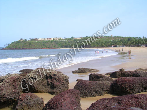 Bogmalo Beach in Goa