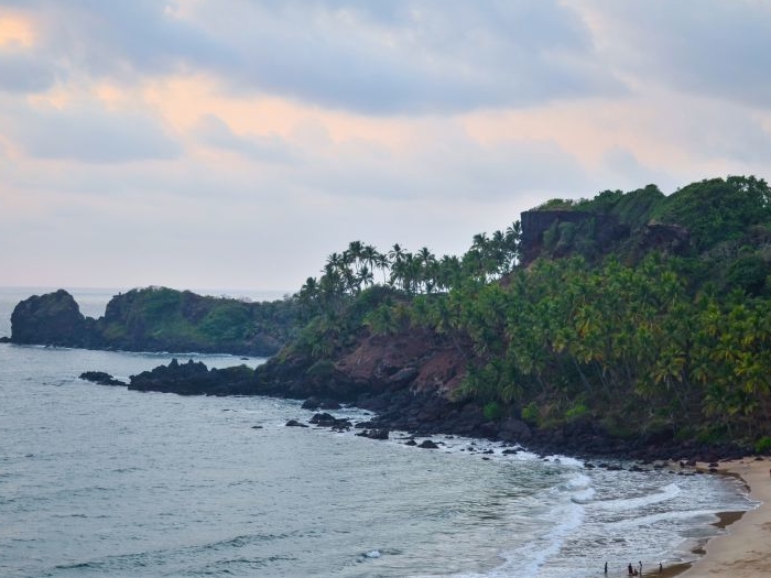 Cabo De Rama Beach  in Goa