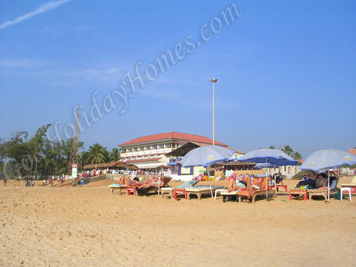 Calangute Beach In Goa in Goa