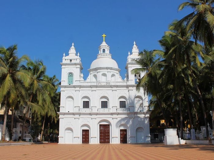 St. Alex Church in Goa
