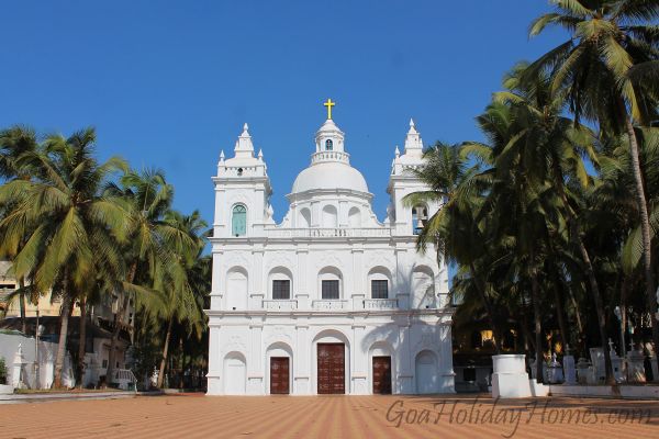 St. Alex Church in Goa