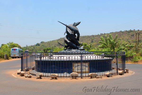 Calangute in Goa