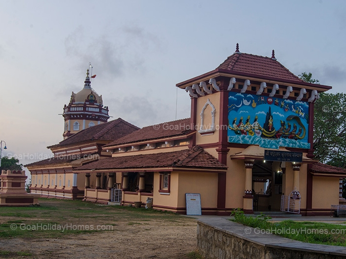Chandreshwar Temple near Paroda in Goa