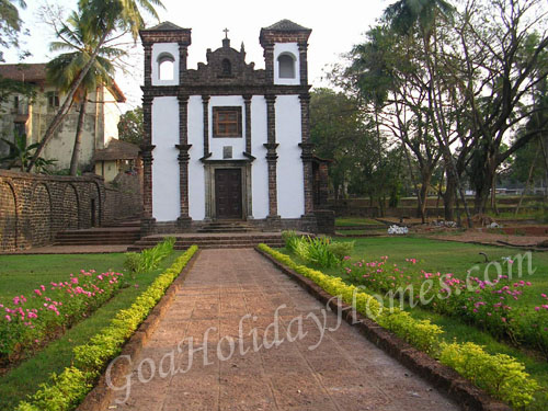 Chapel of St Catherine in Goa