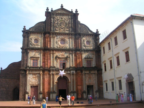 St Francis Xavier in Goa