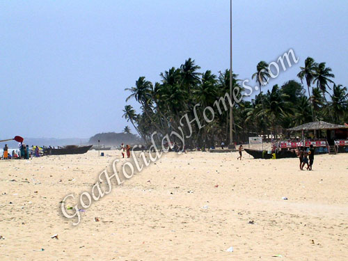 Colva Beach In Goa in Goa