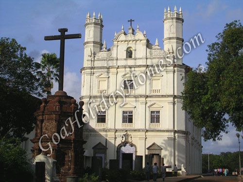 Convent & Church Of St Francis Of Assisi in Goa