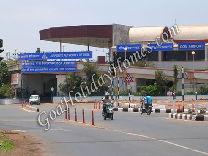 Daboilim Airport in Goa