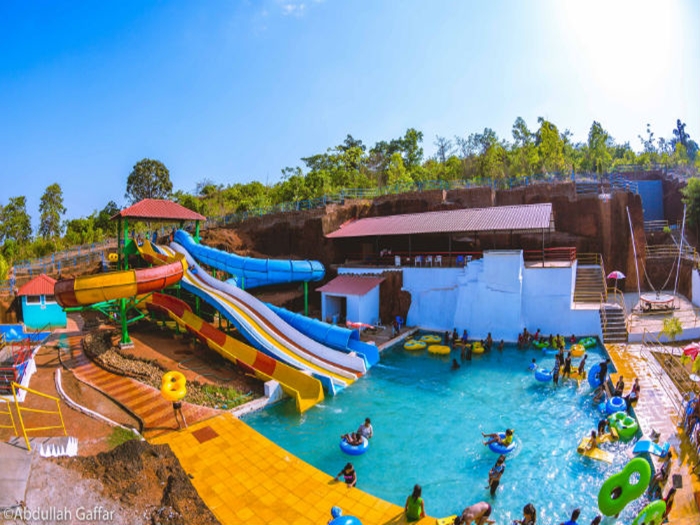 Froggyland the Water World Amusement & Waterpark in Goa