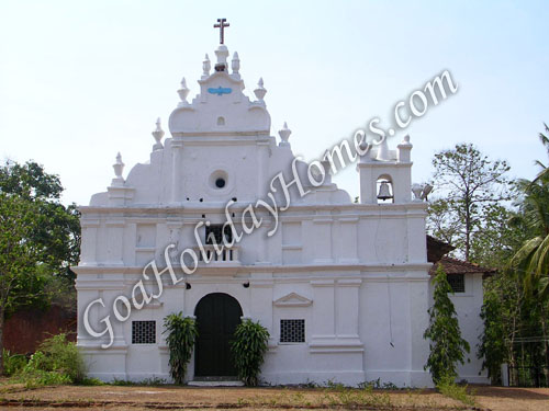 Hollant Beach in Goa