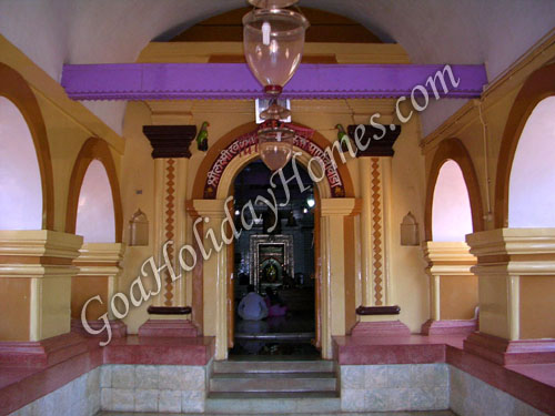 Laxmi Ravalnath Temple Marcel in Goa