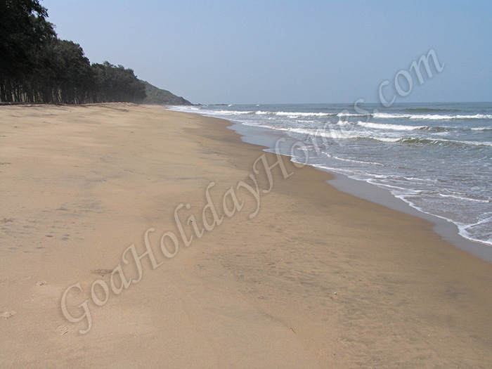Keri Beach in Goa