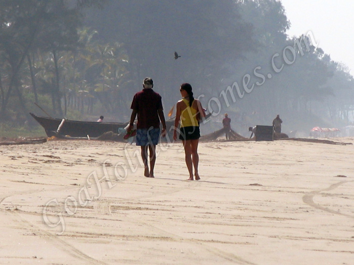 Majorda Beach in Goa