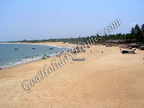 Sinquerim Beach in Goa in Goa