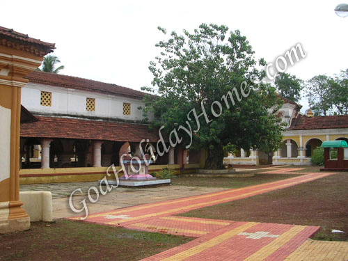 Shri Shantadurga temple at Dhargalim  in Goa