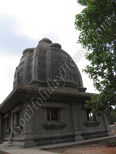 Brahma Temple at Carambolim in Goa