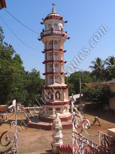 Kalika Devi temple at Kansarpal in Goa