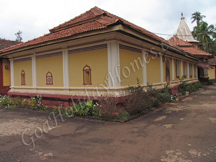 Parashuram Temple at Poinguinim in Goa