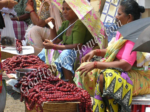 Mapusa Market in Goa