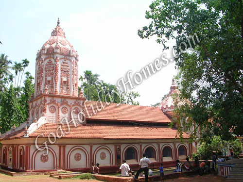 Ananta Temple at Savoi Verem in Goa