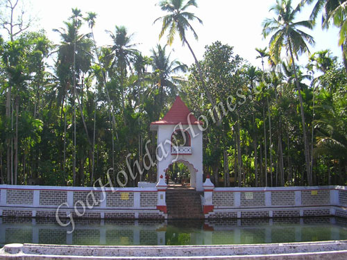 Shri Naguesh Temple in Goa