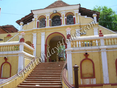 Shri Kamakshi Temple, Shiroda in Goa