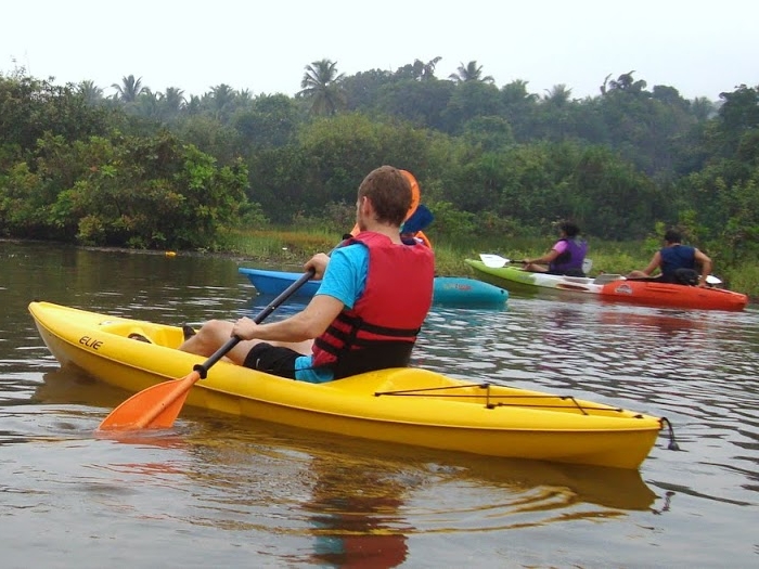 Goa Kayaking - Day Tours in Goa