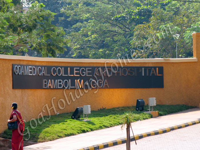 Goa Medical College (GMC) and Hospital in Goa