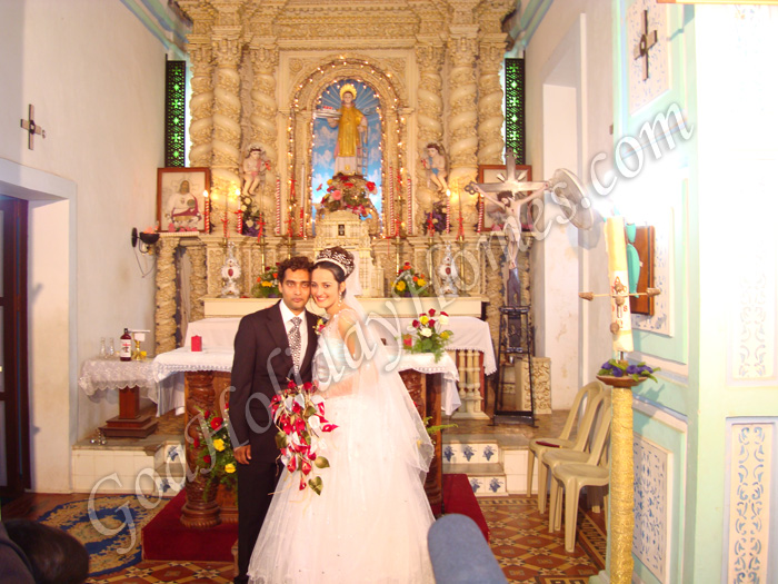The Goan Catholic Wedding in Goa