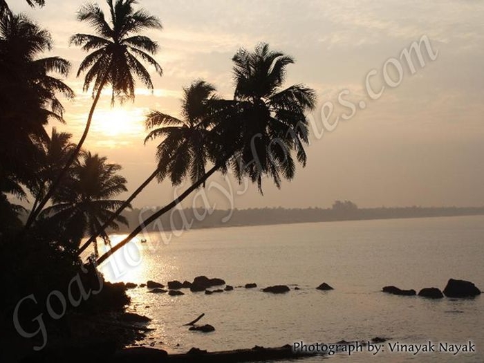 Hollant Beach in Goa
