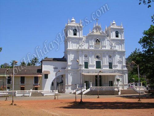 Church of the Holy Spirit in Goa