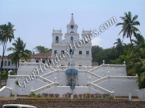 Panjim Church in Goa