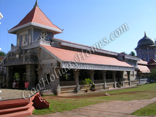 Shri Mahalsa Temple in Goa