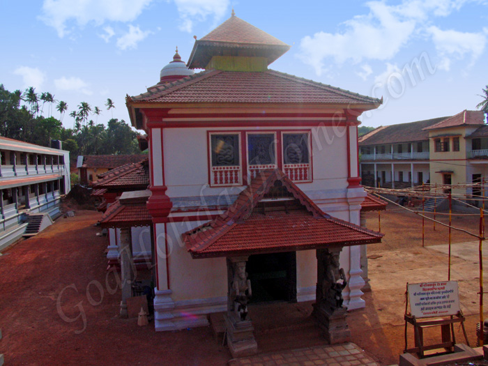 Shri Mallikarjun temple in Goa