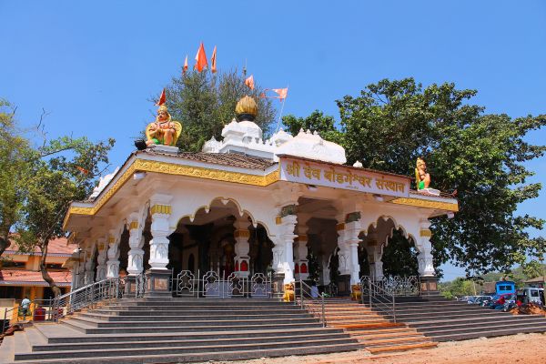 Bodgeshwar Temple at Mapusa in Goa