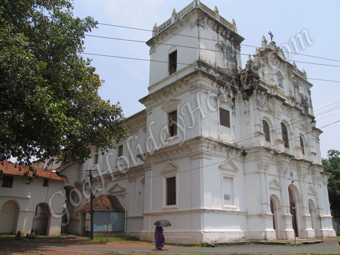 Church of Our Lady of Compassion in Goa
