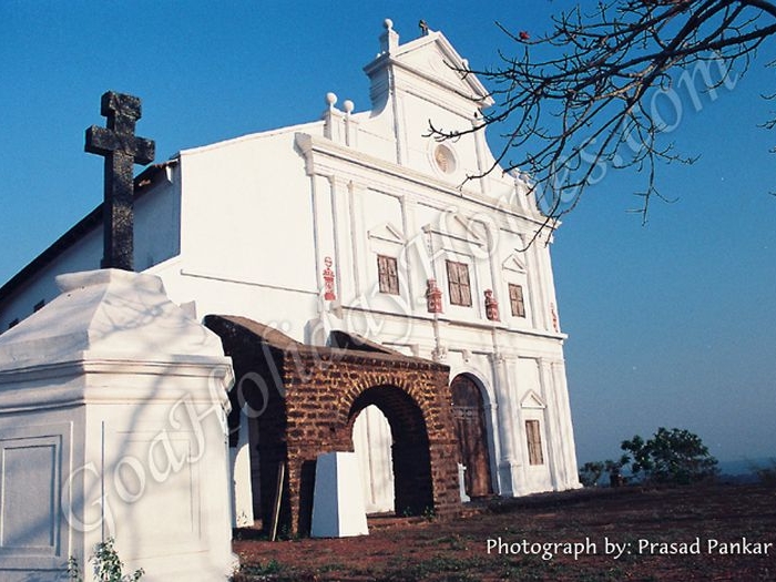 Chapel of Our Lady of the Mount in Goa