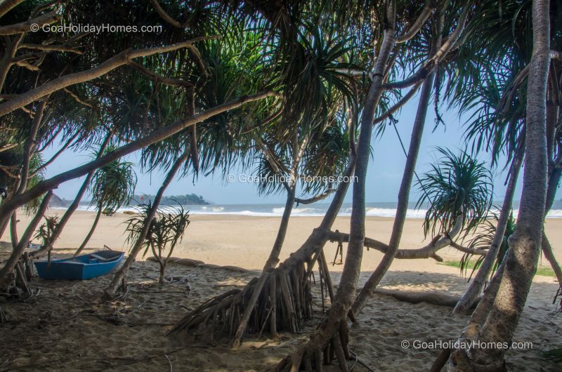 Patnem Beach in Goa