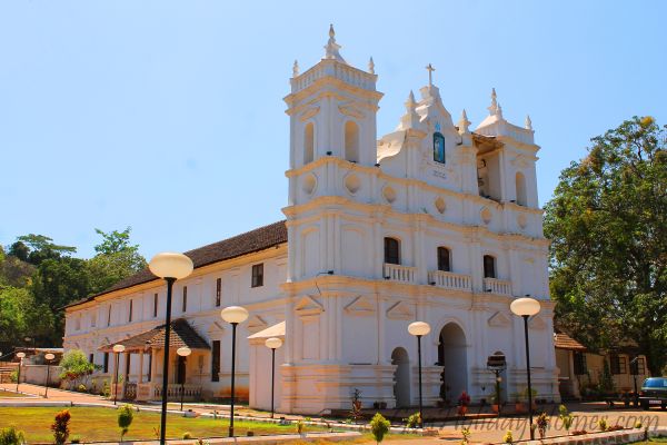 St. John the Baptist Church in Goa