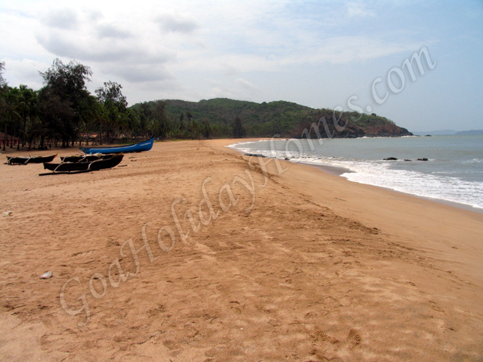 Polem Beach in Goa