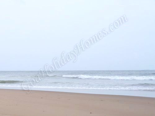 Rajbag Beach in Goa