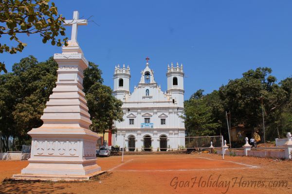 Salvador Do Mundo Church in Goa