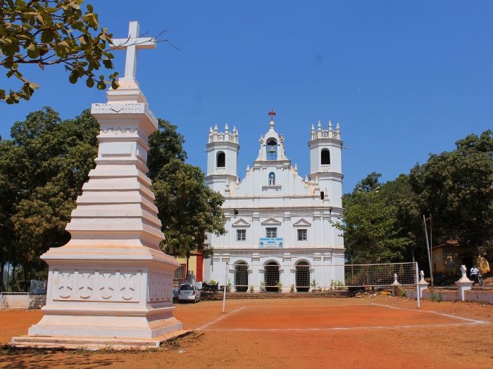 Salvador Do Mundo Church in Goa